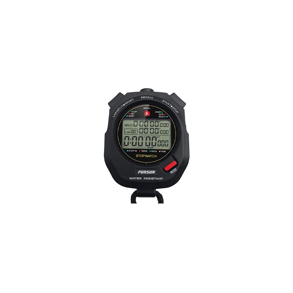 Pro Timer Stopwatch: 100 Lap Memory Review