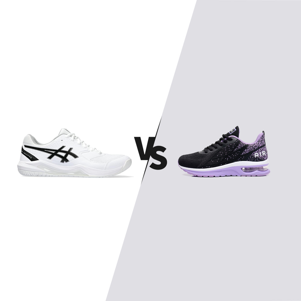 Sneaker War: ASICS Dedicate 8 vs Upetstory Lovely