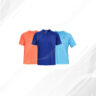 Are there different styles of short sleeve running shirts available 12.42