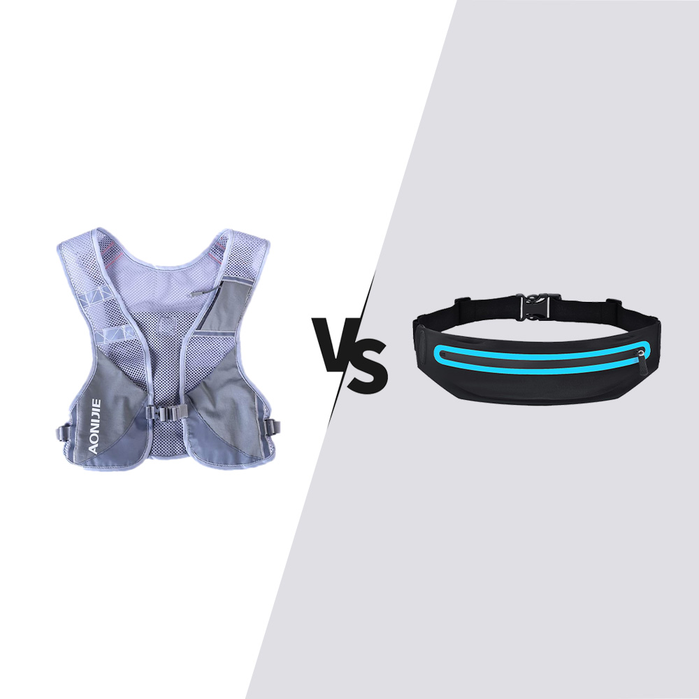 Vest or Belt? Running Gear Battle Unveiled!