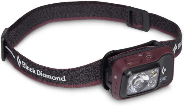 black diamond equipment spot 400 lumen led headlamp bordeauz