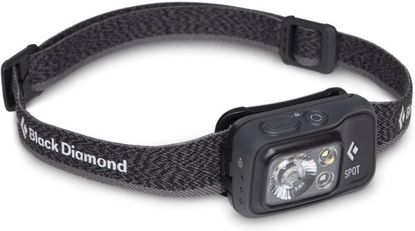 BLACK DIAMOND Equipment Spot 400 Lumen LED Headlamp (Graphite)