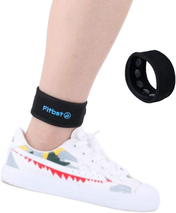 breathable ankle band compatible with fitbit flex 2 one zip charge 2 3 alta