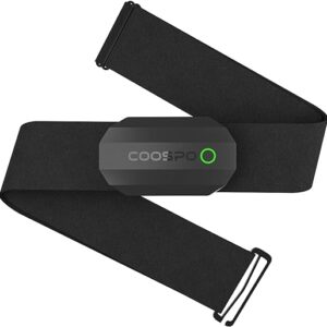 coospo bluetooth heart rate monitor chest strap h808s ant ble hr monitor