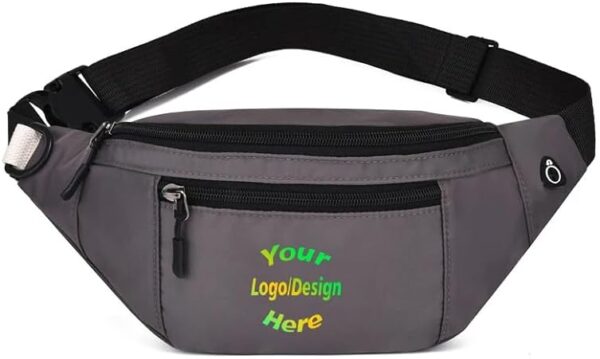 customized waist bag fanny pack travel cycling running sport bag print your