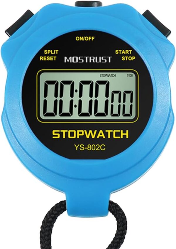 digital simple stopwatch single lap basic stopwatch no bells no clock no