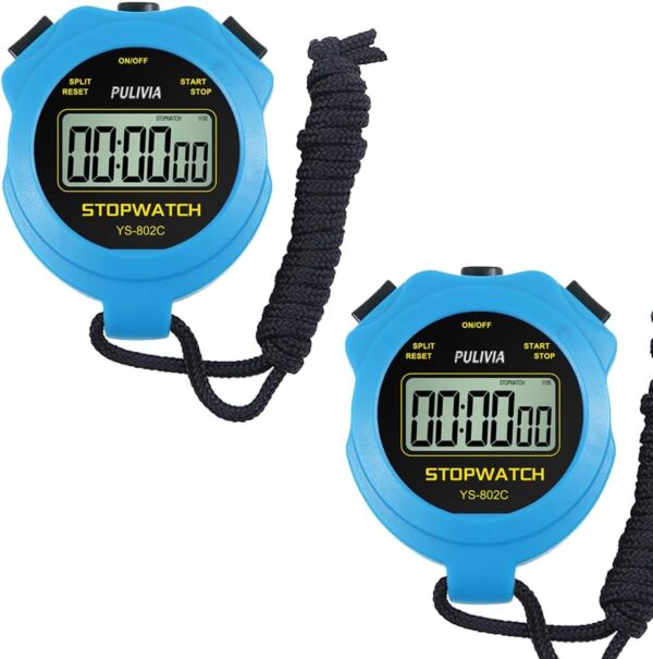 digital stopwatch timer only stopwatch with on off no bell silent no clock