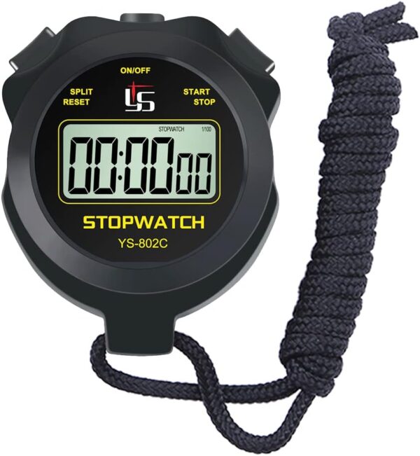 digital stopwatch timer only stopwatch with on off no clock no date no