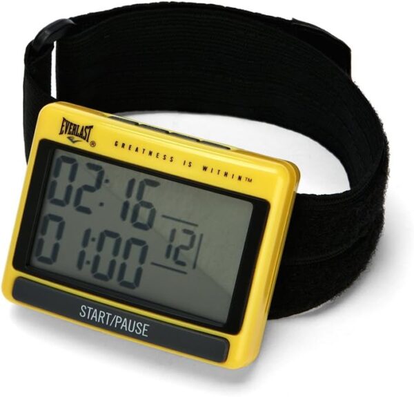 everlast 7011 interval training timer yellow