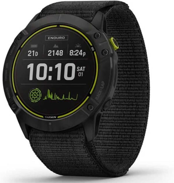 garmin enduro ultraperformance multisport gps watch with solar charging