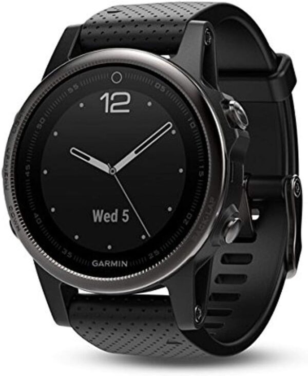 garmin fenix 5s premium and rugged smaller sized multisport gps smartwatch