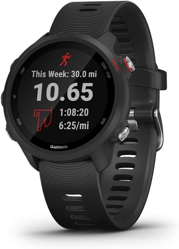 garmin forerunner 245 music gps running smartwatch with music and advanced