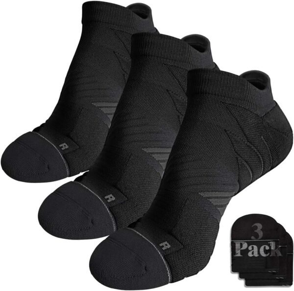 hylaea no show running athletic anti blister wicking coolmax socks seamless