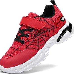 little big kids boys girls sneakers lightweight running tennis shoes