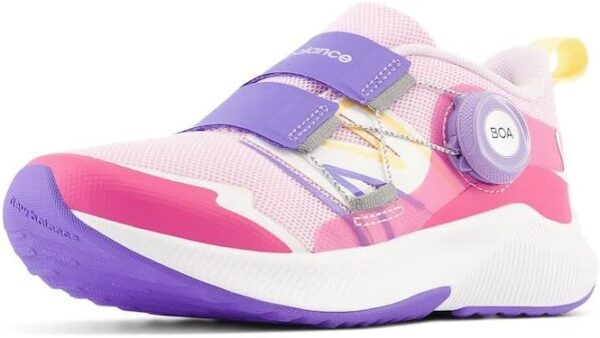 new balance kids dynasoft reveal v4 boa running shoe