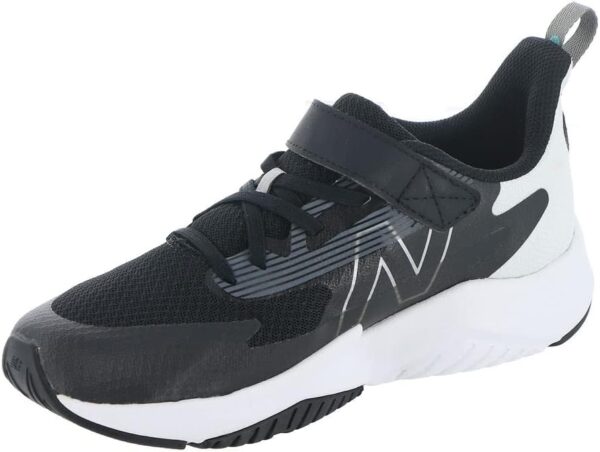 new balance kids rave run v2 hook and loop running shoe 1