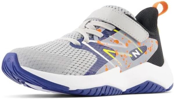 new balance kids rave run v2 hook and loop running shoe