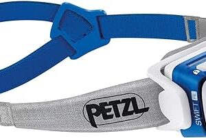 petzl swift rl rechargeable headlamp with 900 lumens automatic brightness