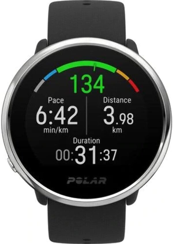 Polar Ignite - GPS Smartwatch - Fitness watch with Advanced Wrist-Based Optical Heart Rate Monitor, Training Guide, Waterproof