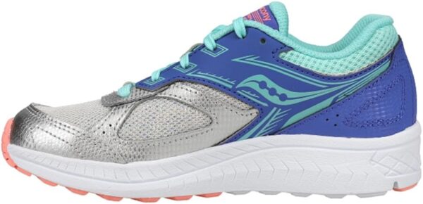 saucony unisex child cohesion 14 lace to toe running shoe