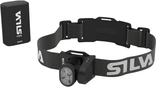 Silva Free Headlamp | Great for Skiing, Trail Running, and Longer Adventures | ISPO Award Winner | Ultralite