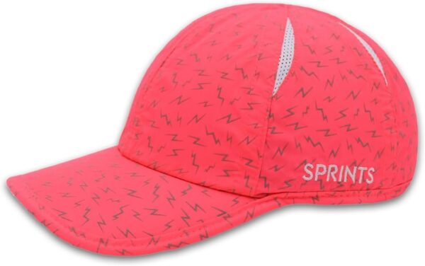 Sprints Race Day Performance Running Cap | The Lightweight, Quick Dry, Sport Hat, One Size, Unisex