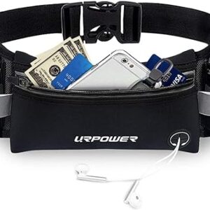 urpower running belt with water bottles running water bottle belt for women