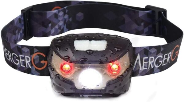 usb rechargeable led headlamp ultra lightweight comfortable super bright