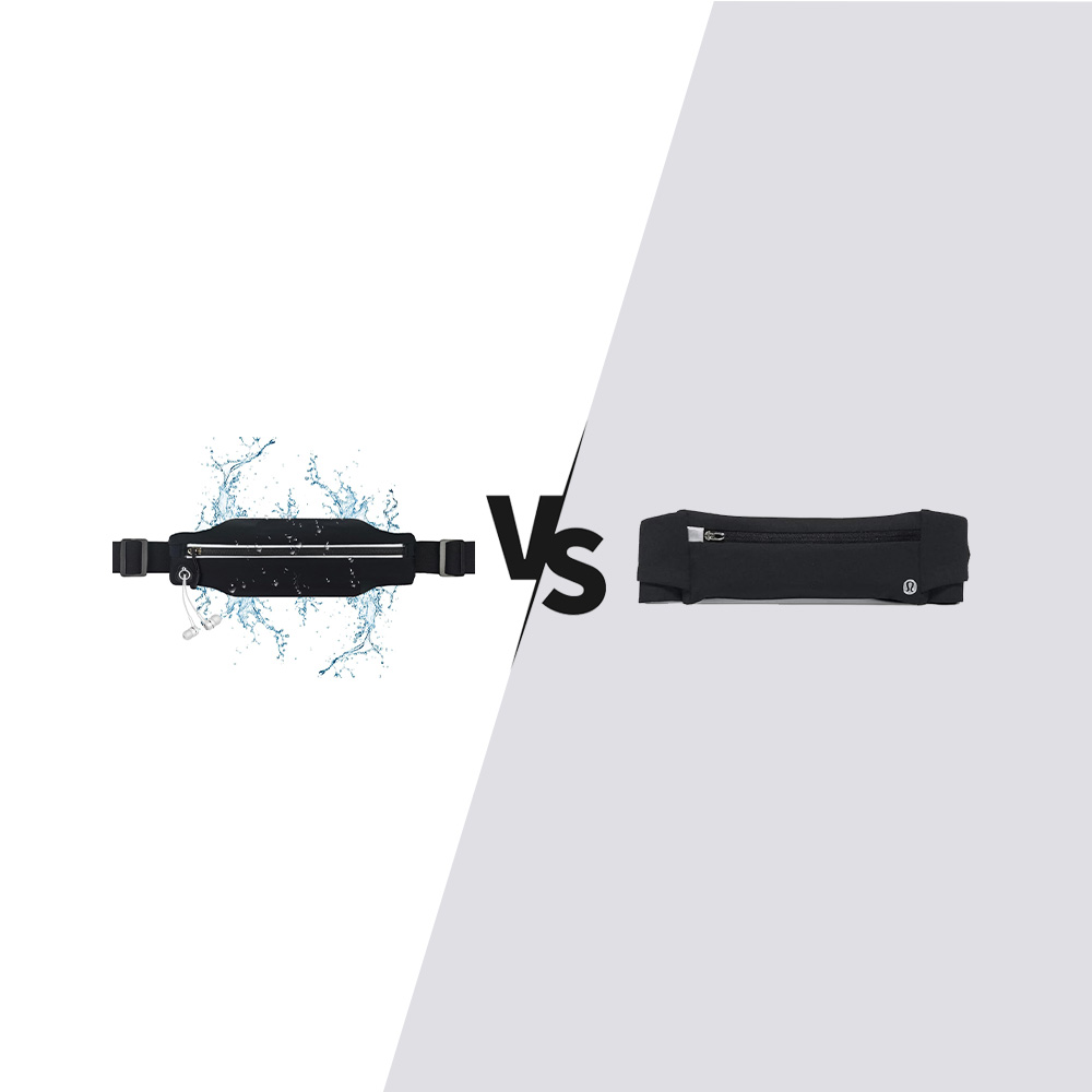 Lululemon Run Belt vs Slim Running Belt