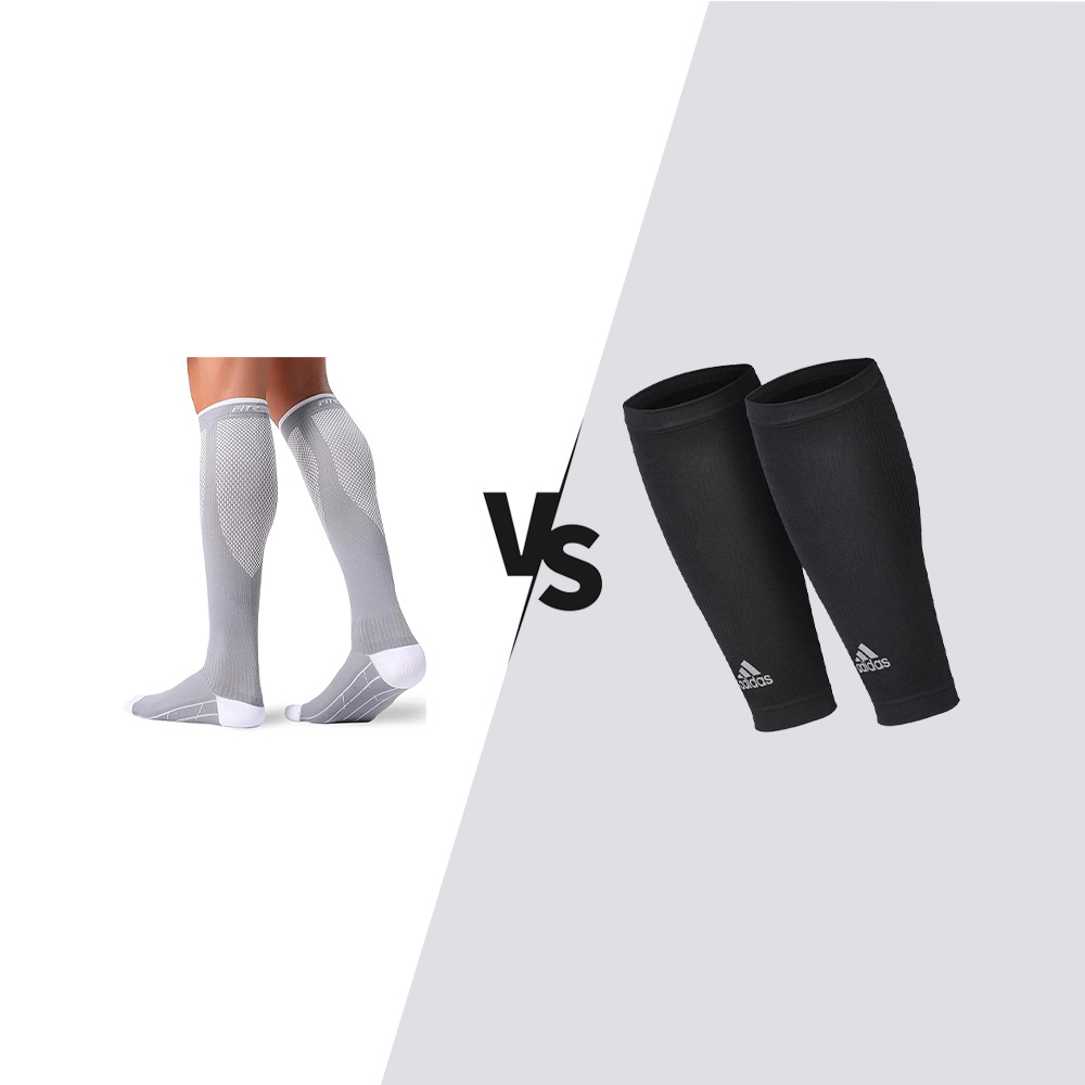 Adidas Calf Sleeves vs FITRELL Compression Socks