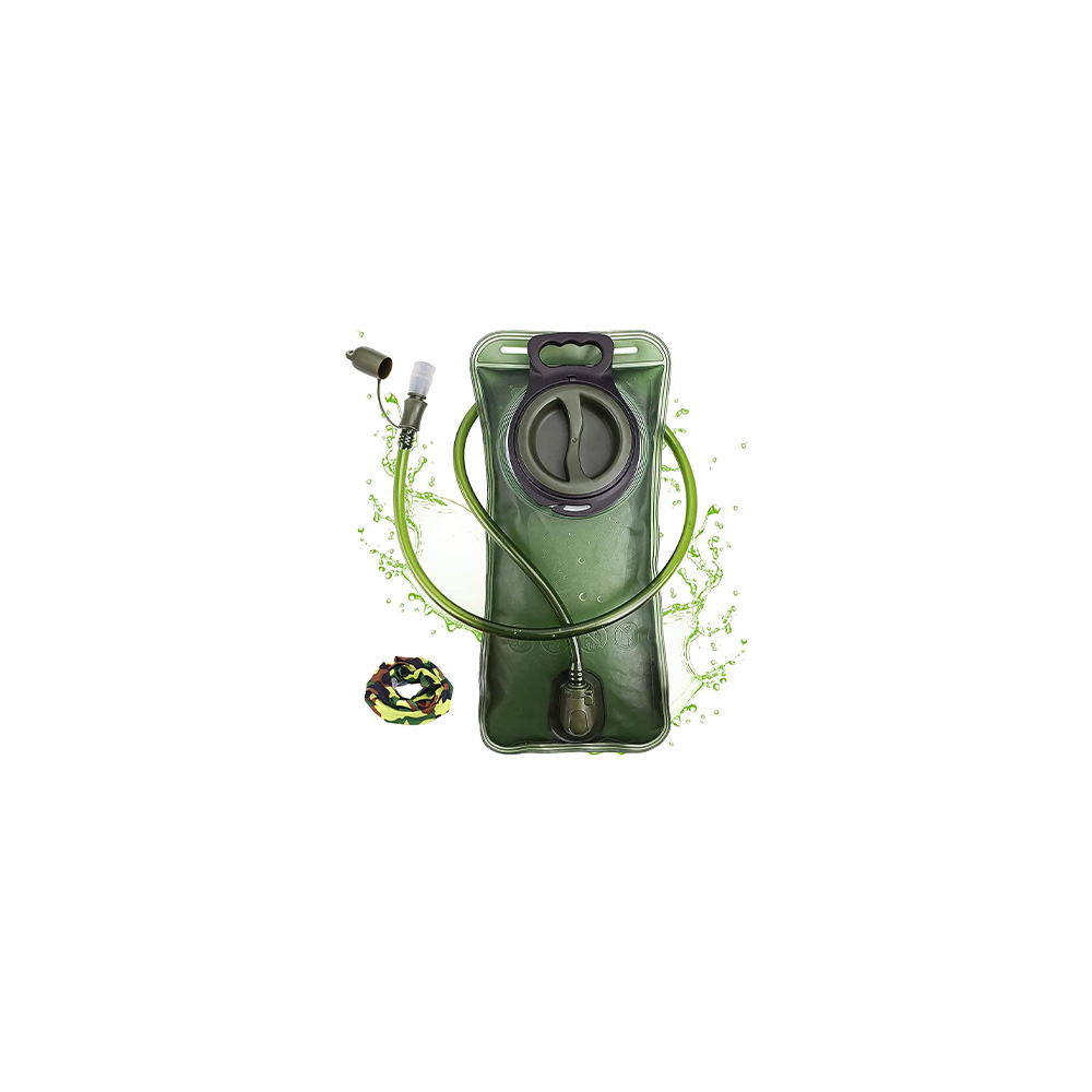 Hydration Bladder for Hiking Backpack: Military Green Review