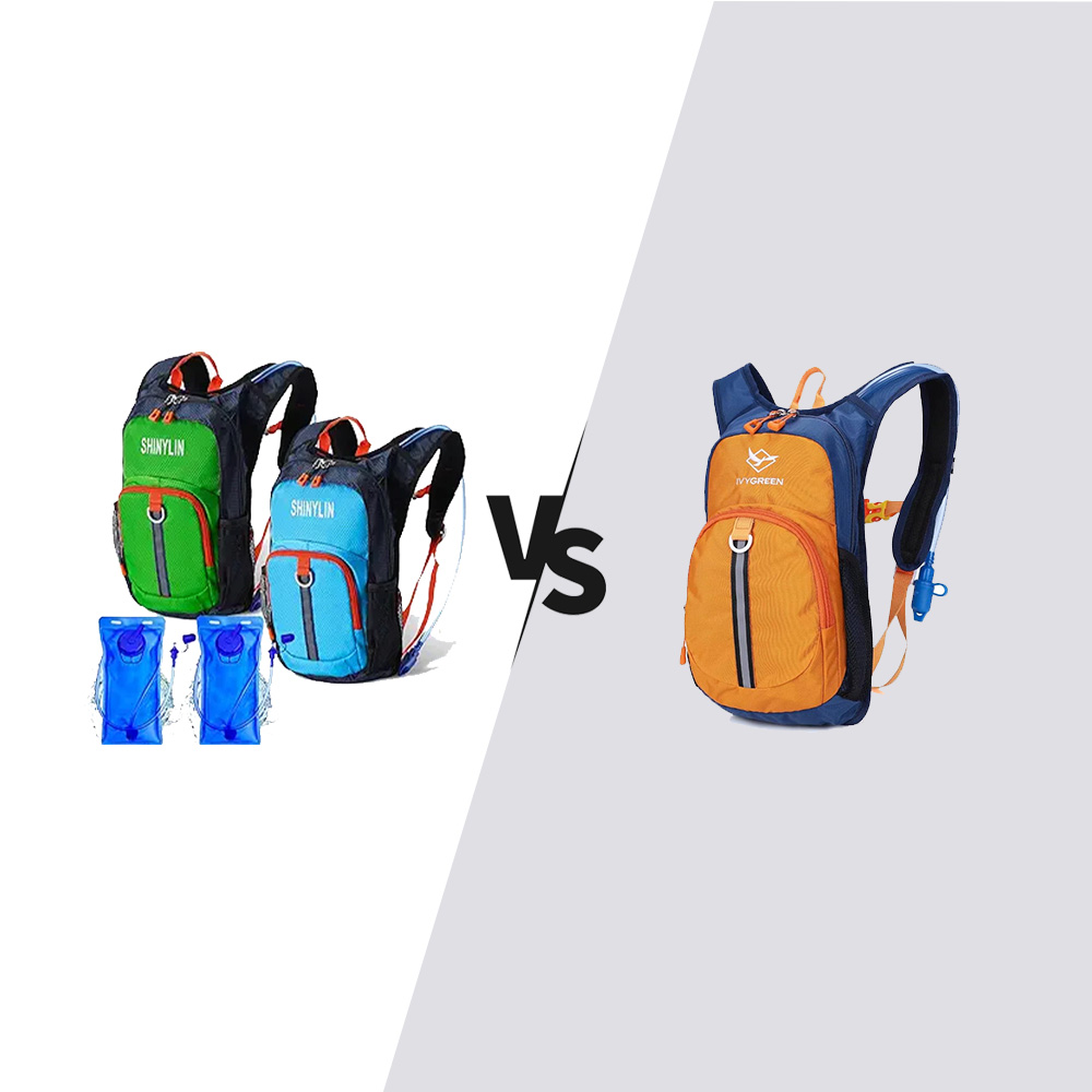 Hydration Packs for Kids: A Side-by-Side Comparison