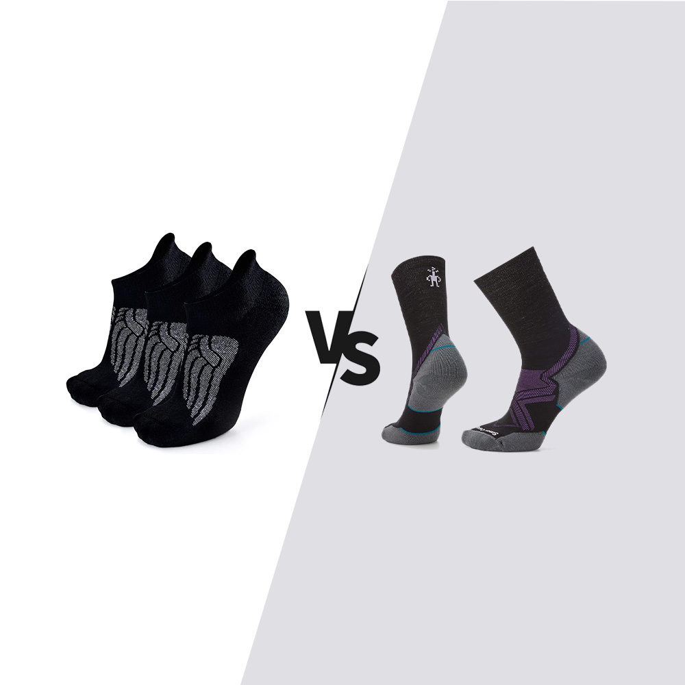 Smartwool vs. Busy: Best Cold Weather Running Socks