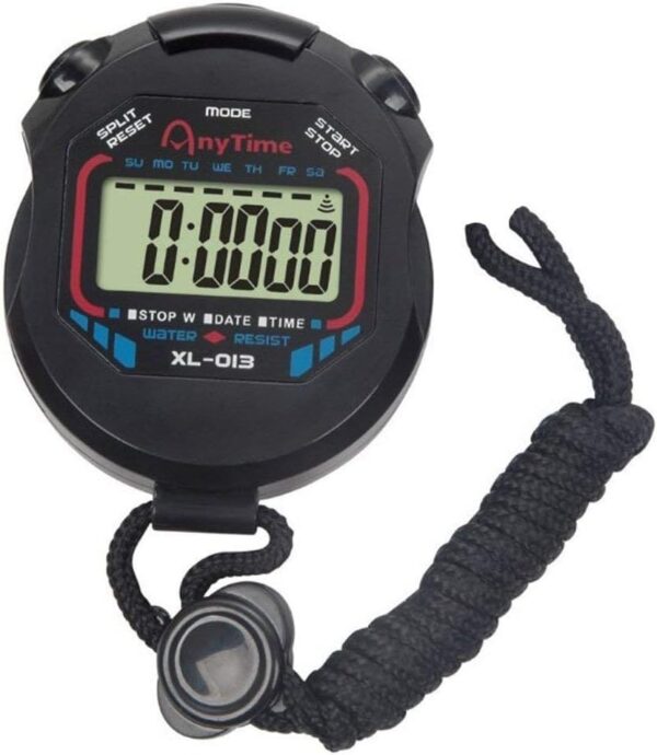 multi function professional handheld electronic digital lcd chronograph timer