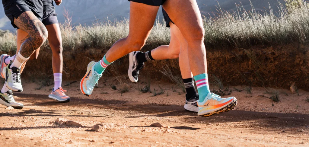 Versus Socks Trail Running Collection